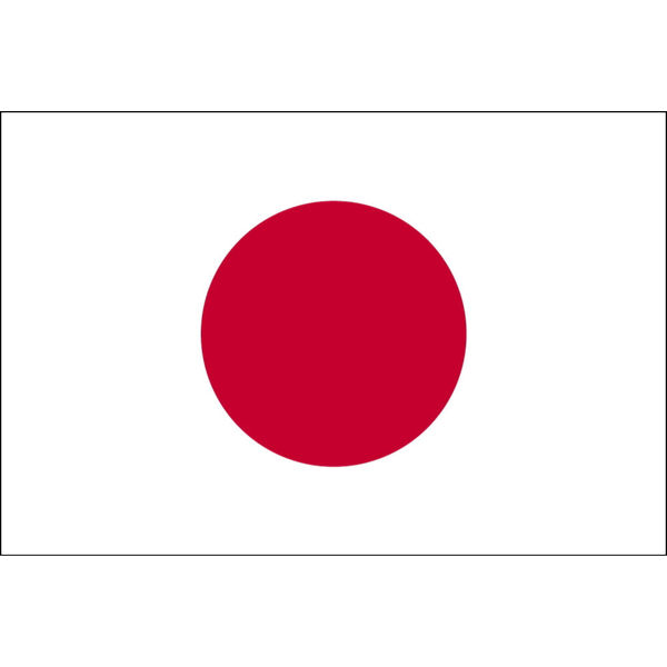 東京製旗 日本国旗（卓上旗16×24ｃm) 406881 1枚