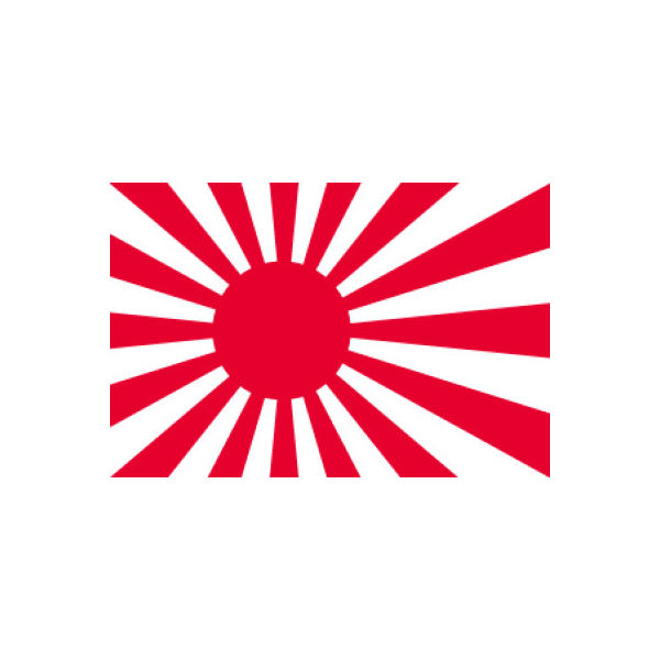 東京製旗 海軍旗（卓上旗16×24ｃm) 406883 1枚（直送品）