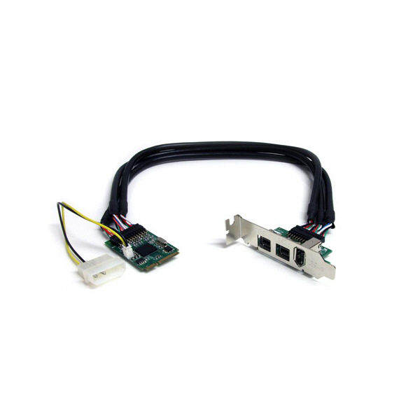 Mini PCIe FireWireカード 2b / 1a MPEX1394B3 1個 StarTech.com Mini PCIe FireWireカード 2b / 1a MPEX1394B3 1個 StarTech.com