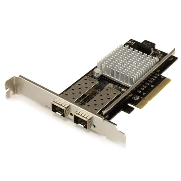10GbEオープンSFP+搭載PCIe光ファイバーNIC　PEX20000SFPI　1個　StarTech.com（直送品）