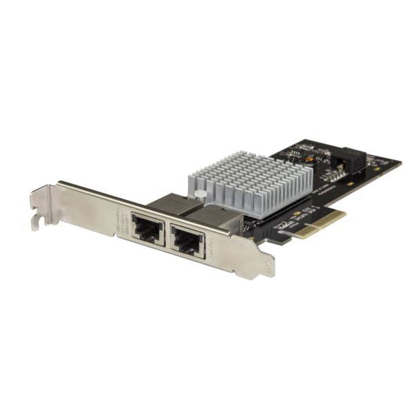 ネットワークアダプターカード／PCIe／2ポート／10G　ST10GPEXNDPI　1個　StarTech.com（直送品）