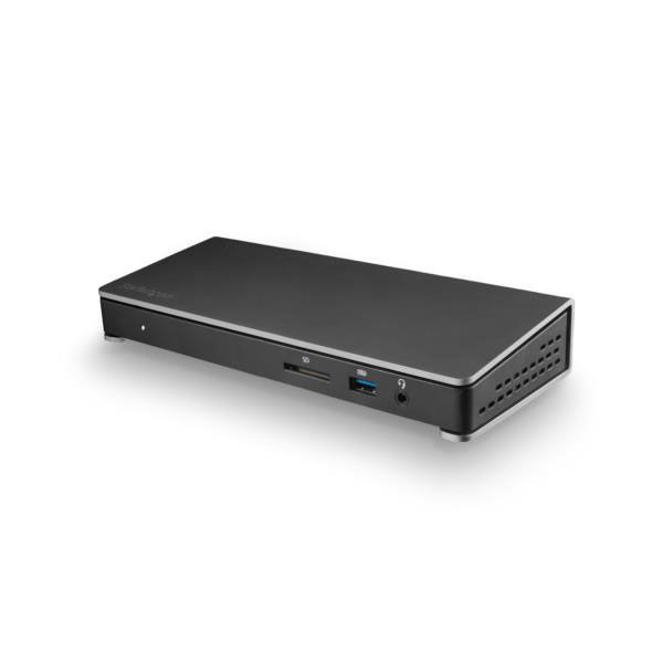 Thunderbolt 3 ドック／4Kデュアルモニタ　TB3DOCK2DPPD　1個　StarTech.com（直送品）