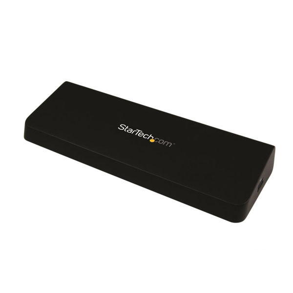 Startech.com 4K対応USB3.0接続ノートPCパソコンドッキング
