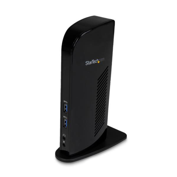 StarTech.com USB3.0接続ドッキングステーション マルチポートアダプター／USB 3.0接続／シングルモニター