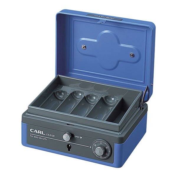 CARL 金庫 CASH BOX キャッシュボックス - オフィス家具