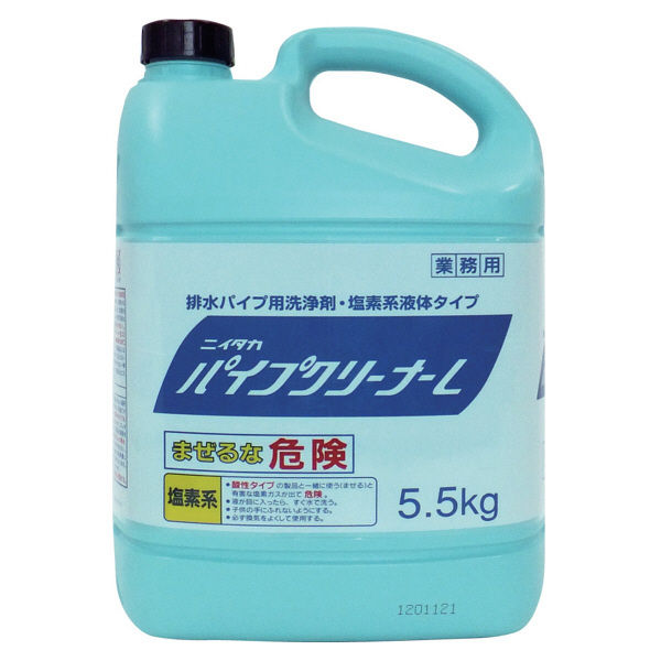 パイプクリーナーL 5.5kg 1本 ニイタカ【排水口用洗剤】