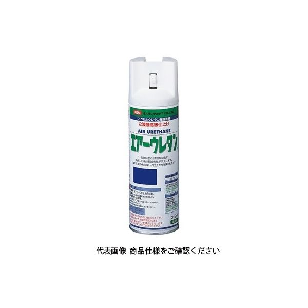 イサム塗料 エアーウレタン 315ML ディープパープリッシュP 4957945980149 1セット(6本)（直送品） - アスクル