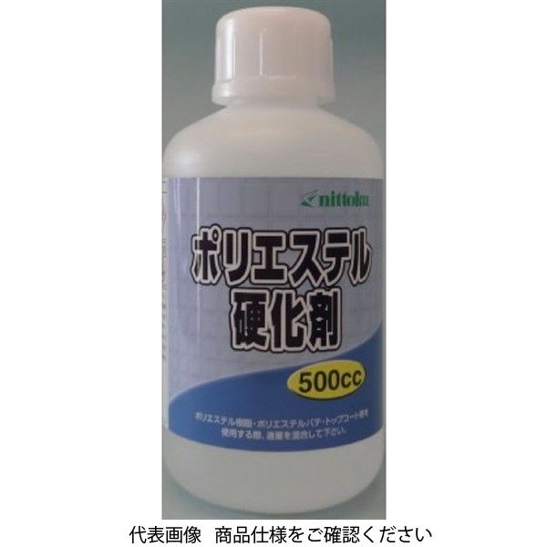 日本特殊塗料（nittoku） 硬化剤 500cc 4935185031289 1セット（3000mL：500mL×6本）（直送品）