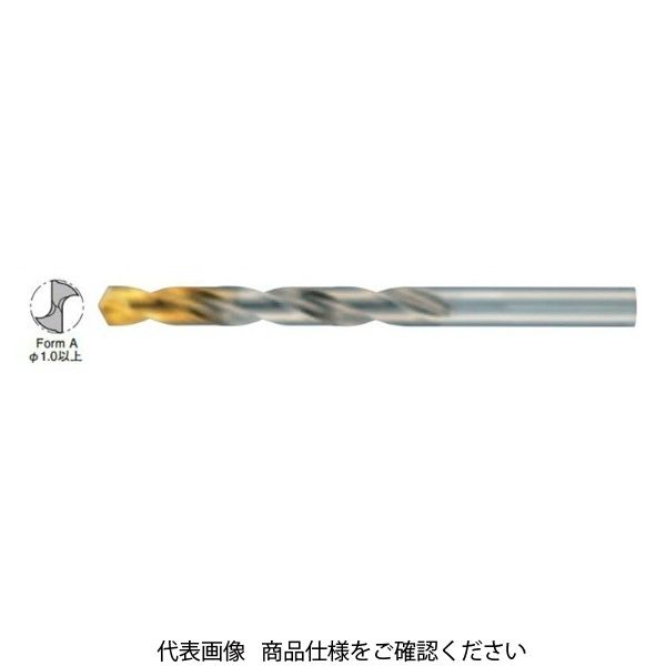 グーリングジャパン（GUHRING） ハイスストレートドリル TINコート 9651-2.1 1セット（10本）（直送品）