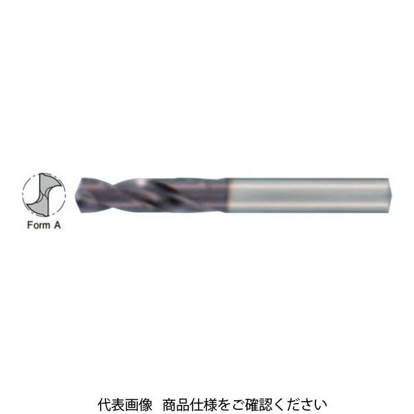 グーリングジャパン（GUHRING） ハイスコバルトストレートドリルスタブFコート 2461-5 1セット（10本）（直送品）