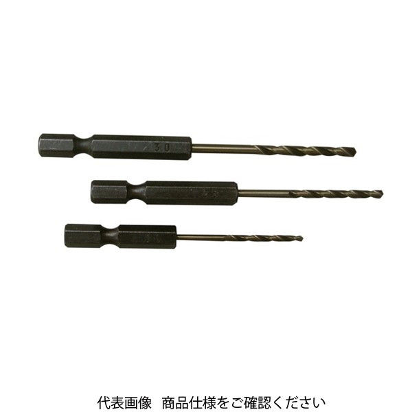 アックスブレーン AX コバルト六角軸ドリル 4.8mm ACH-4.8 1セット（4本）（直送品）