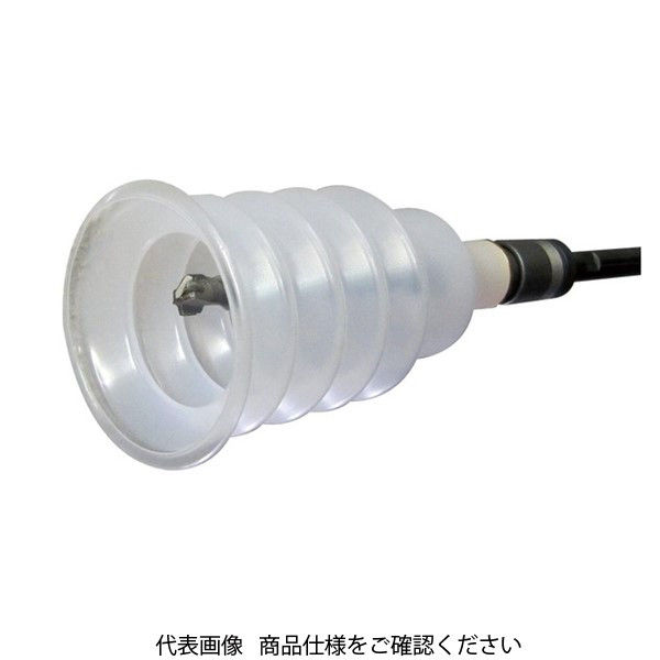 アックスブレーン AX ロングアダプター専用防塵カバー ALA-B 1セット（4個:1個×4本）（直送品）