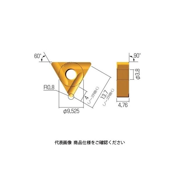 富士元工業 TAチップ T33GUR 2020 NK2020 1セット（12個）（直送品）