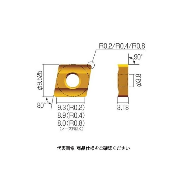 富士元工業 TAチップ C32GUR0.4 2020 NK2020 1セット（12個）（直送品）