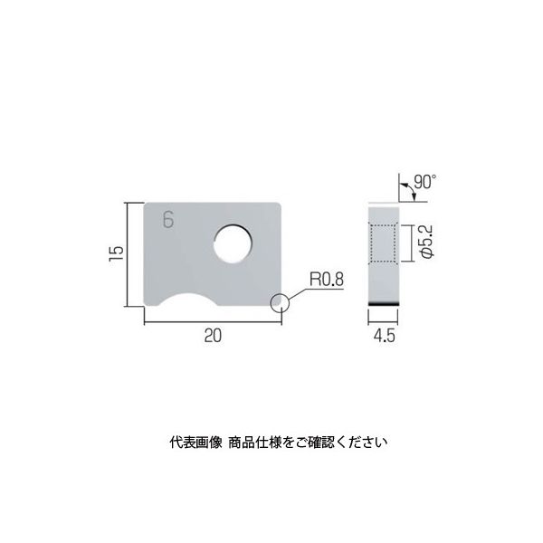 富士元工業 TAチップ N54GCR 6R 2020 NK2020 1セット（3個）（直送品）