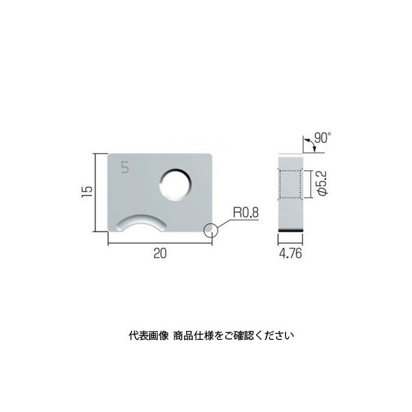 富士元工業 TAチップ N54GCR 8R 6060 NK6060 1セット（3個）（直送品）