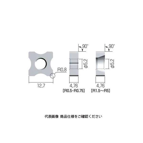 富士元工業 TAチップ N43GXR 3.5R 2020 NK2020 1セット（3個