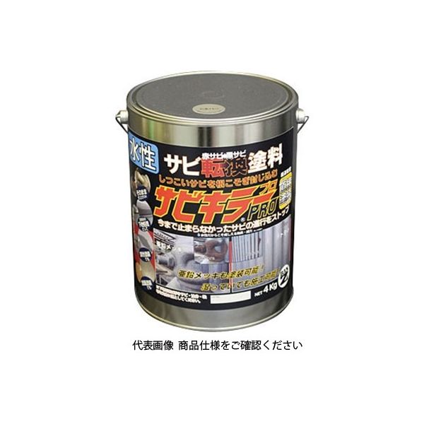 BAN-ZI サビキラーPRO 4Kg シルバー 4562375770033 1缶（直送品）