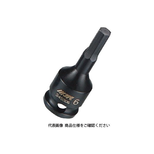 JTC 12.7mmロングインパクト6角ビットソケット 7mm JTC447907 1個（直送品）