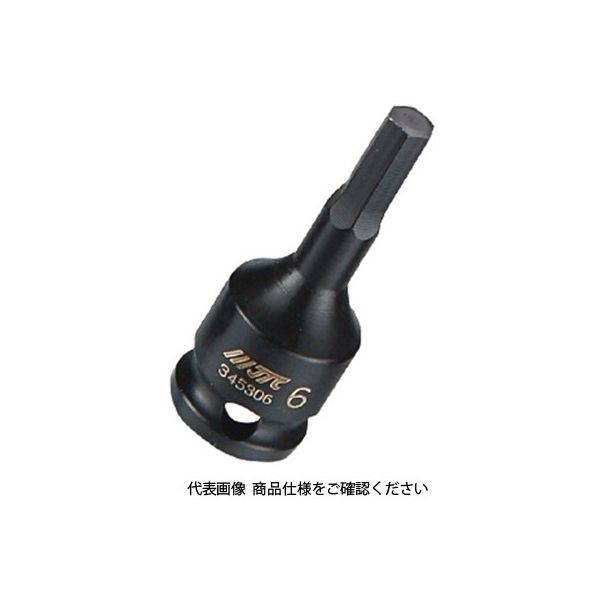 JTC 9.5mmインパクト6角ソケット 4mm JTC345304 1個（直送品）