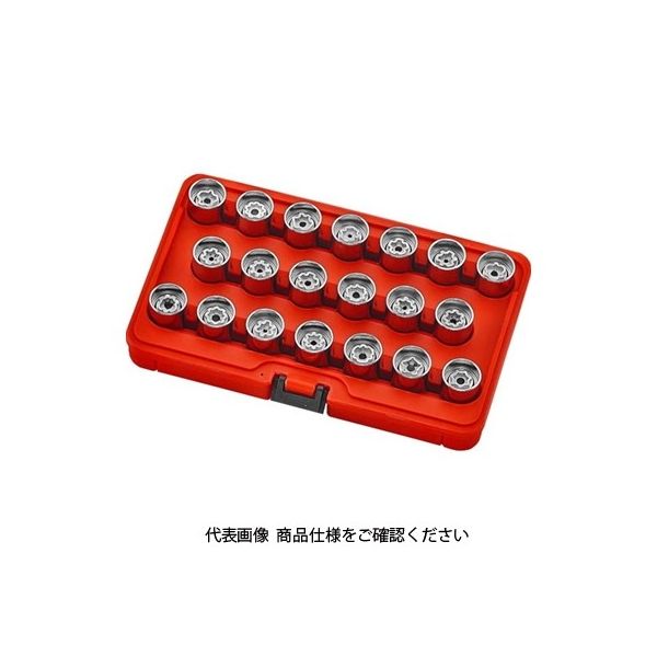 JTC ホイールロックソケットセット JTC4456 1セット（直送品）