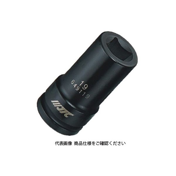 JTC 19mmインパクト用スクエアソケット 19mm JTC649119 1個（直送品）