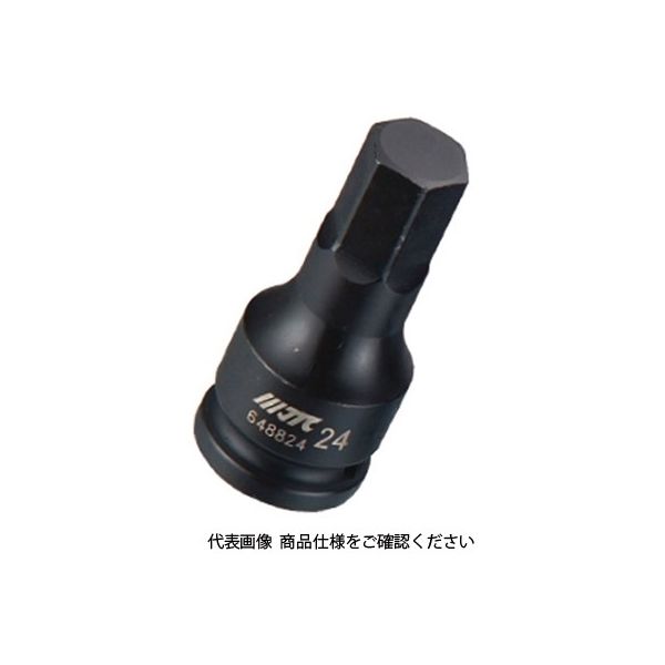 JTC 19mmインパクト6角ソケット 19mm JTC648819 1個（直送品）