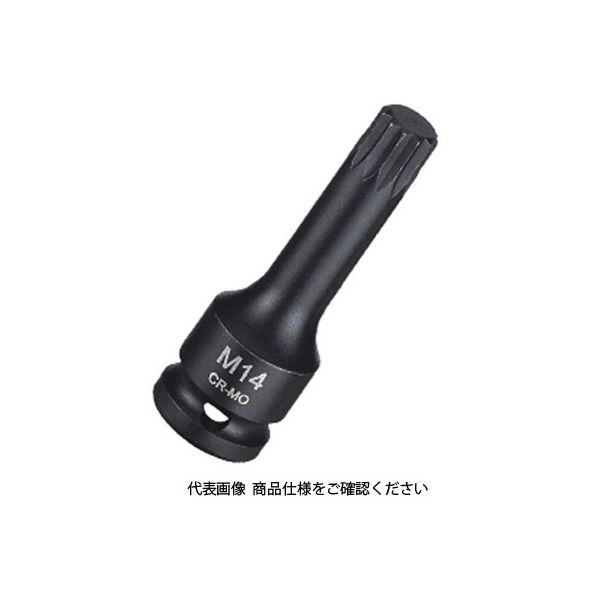 JTC 12.7mm インパクト用 12角ソケット M16 JTC447716 1個（直送品）