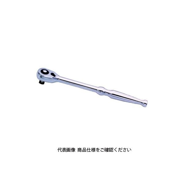 JTC クイックリリースショートスモールヘッドラチェット 6.3mm JTC3444 1個（直送品）