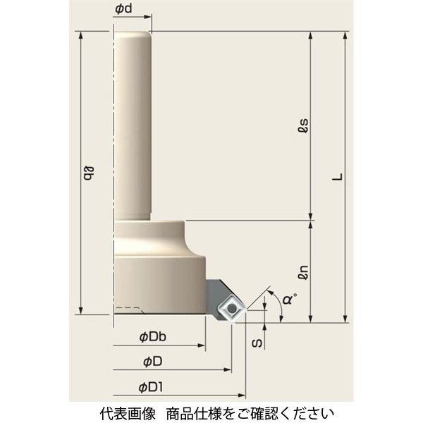 富士元工業 ナイスカット NKN20-100S-03 1個（直送品）