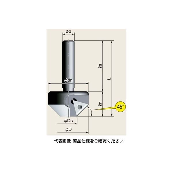 富士元工業 メントルビー BM-4538T （チップ1個付） 1個（直送品）