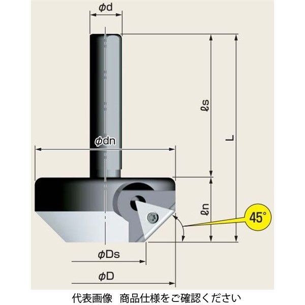 富士元工業 メントルビー BM-4552T （チップ1個付） 1個（直送品）