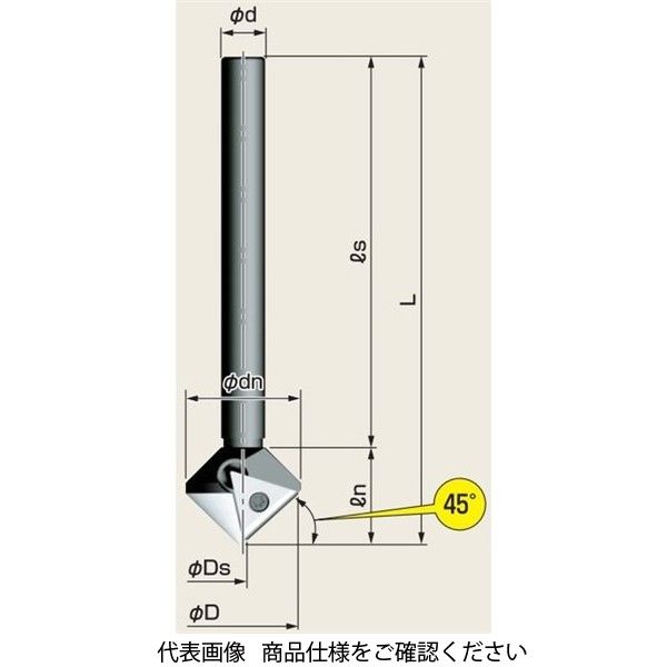 富士元工業 メントルビー BMー4524TL (チップ1個付) 1個（直送品）