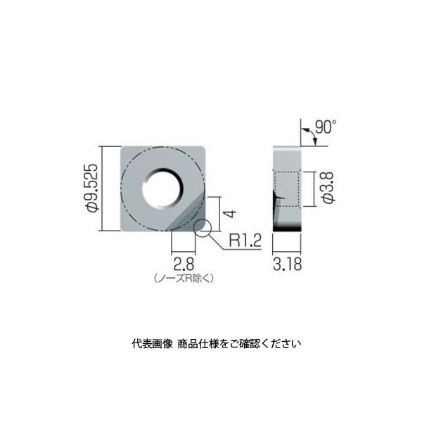 富士元工業 TAチップ S32GUR DIA 1個（直送品）