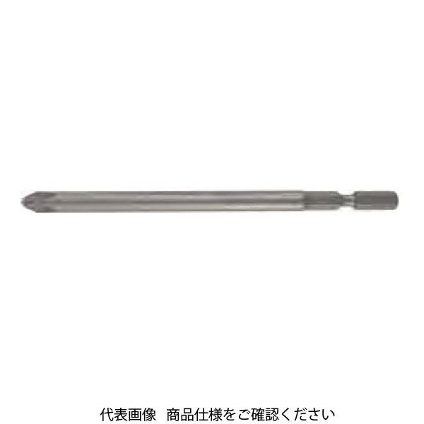 近江精機 OHMI スクリュードライバービット プラスビット MV-14 No.2x5x150（5x128） 1セット（10本）（直送品）