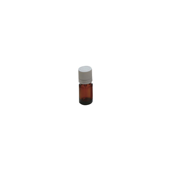 フレーバーライフ社 遮光瓶ドロッパー付（茶色 白キャップ） 5mL 1個