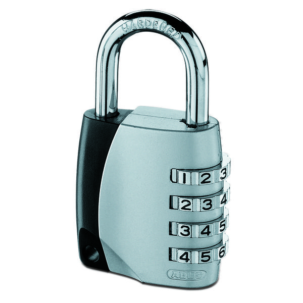 【南京錠】 ABUS ABUSナンバー可変式南京錠 155/40 1セット（5個：1個×5）