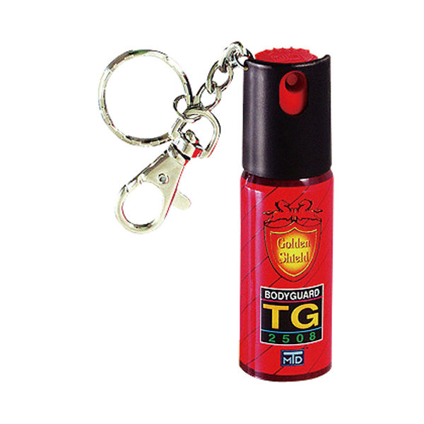 モテド 催涙ガススプレー 携帯用 BS-989 1本（直送品）