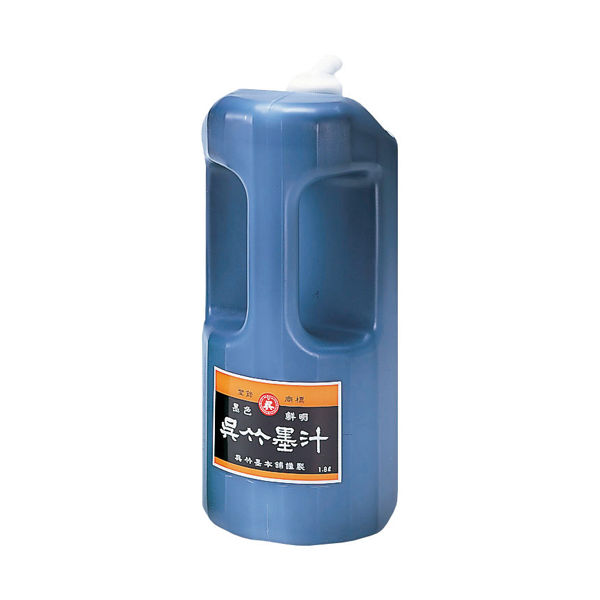 呉竹 呉竹墨汁 1.8L CA2-180 1本（直送品）