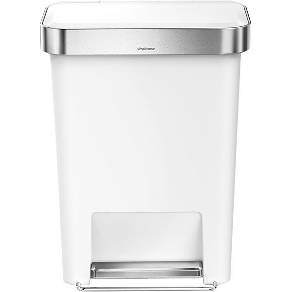 シンプルヒューマン CW1387 ホワイト 45L ゴミ箱　新品 楽天市場】シンプルヒューマン CW1387 レクタンギュラー
