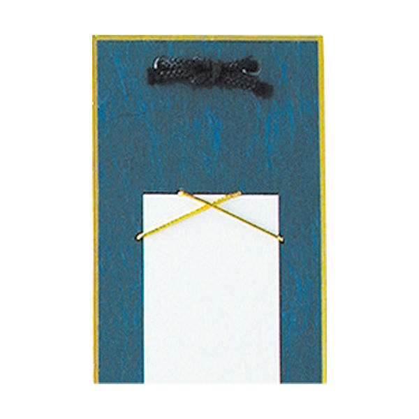 菅公工業 短冊掛 雲龍紙 紺 ケ243 1個（直送品）