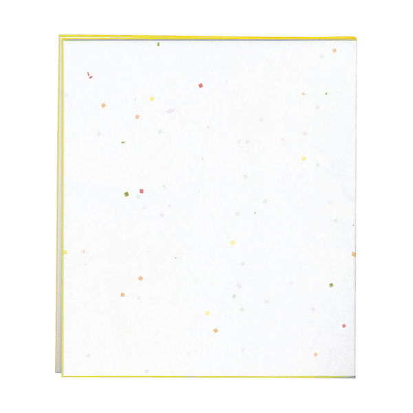 菅公工業 二つ折色紙 大 白 ケ357 2枚（直送品）