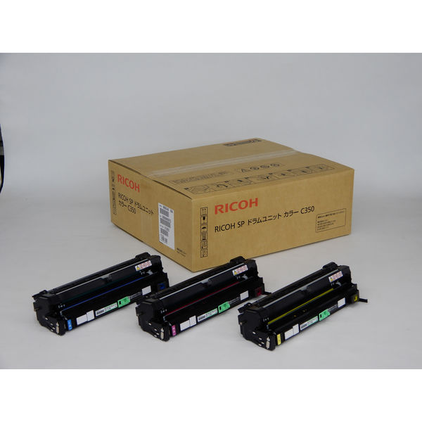 リコー（RICOH） 純正ドラムユニット C350 カラー 512583 1パック（3色入）