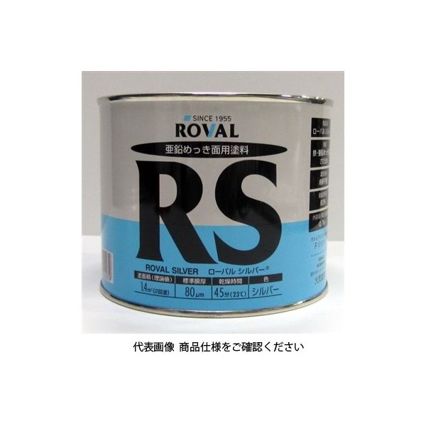 ローバル（ROVAL） ローバル 0.7Kg シルバー 4934798020079 1セット（6缶）（直送品）
