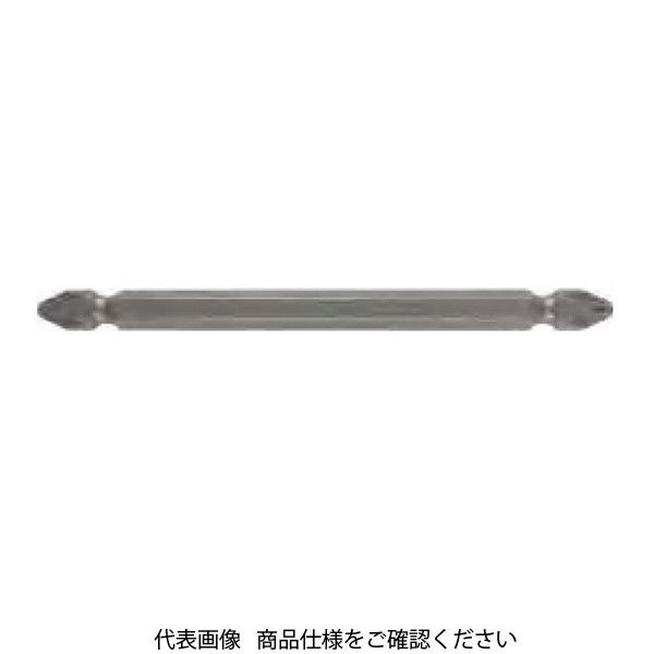 近江精機 OHMI スクリュードライバービット ダブルビット V-17W No.2x6.35x150 N 1セット（20本）（直送品）