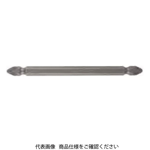 近江精機 OHMI スクリュードライバービット ダブルビット（FVタイプ） V-17W No.2x6.35x200 FV 1セット（20本）（直送品）