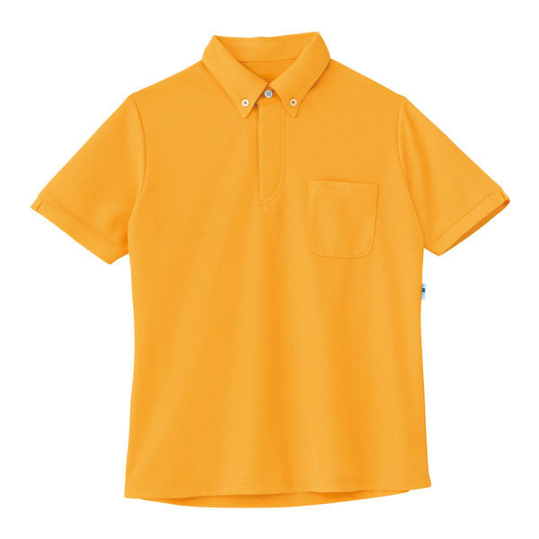 カーシーカシマ 半袖プルオーバー オレンジ L HM2189（取寄品）
