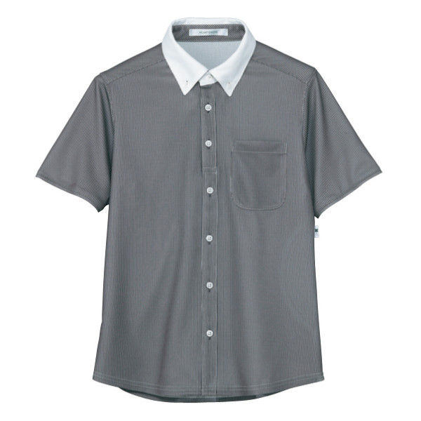 カーシーカシマ 半袖ニットシャツ アルプス 5L HM2839（取寄品）