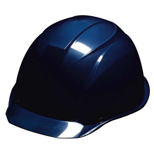 DICプラスチック ABS製ヘルメット 涼神/リョウジン AA16 通気孔無/ライナーK16/内装HA2 紺 1個（直送品）