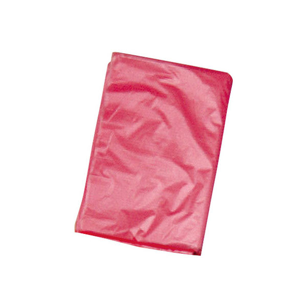 パックスタイル PS HDガゼット袋 赤 00435560 1包：1000枚（100×10）（直送品）